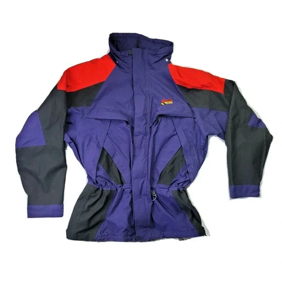 Vintage Serac Mens Gore-Tex Ski Outdoor Rain Jacket Parka Size XL - Picture 1 of 8